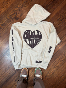 Brown Build Love Hoodie