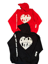 2 for $45 Kids Bundle Red and Black Build Love Hoodie