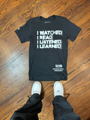 Kids I Watched I Read I Listened I Learned Tee