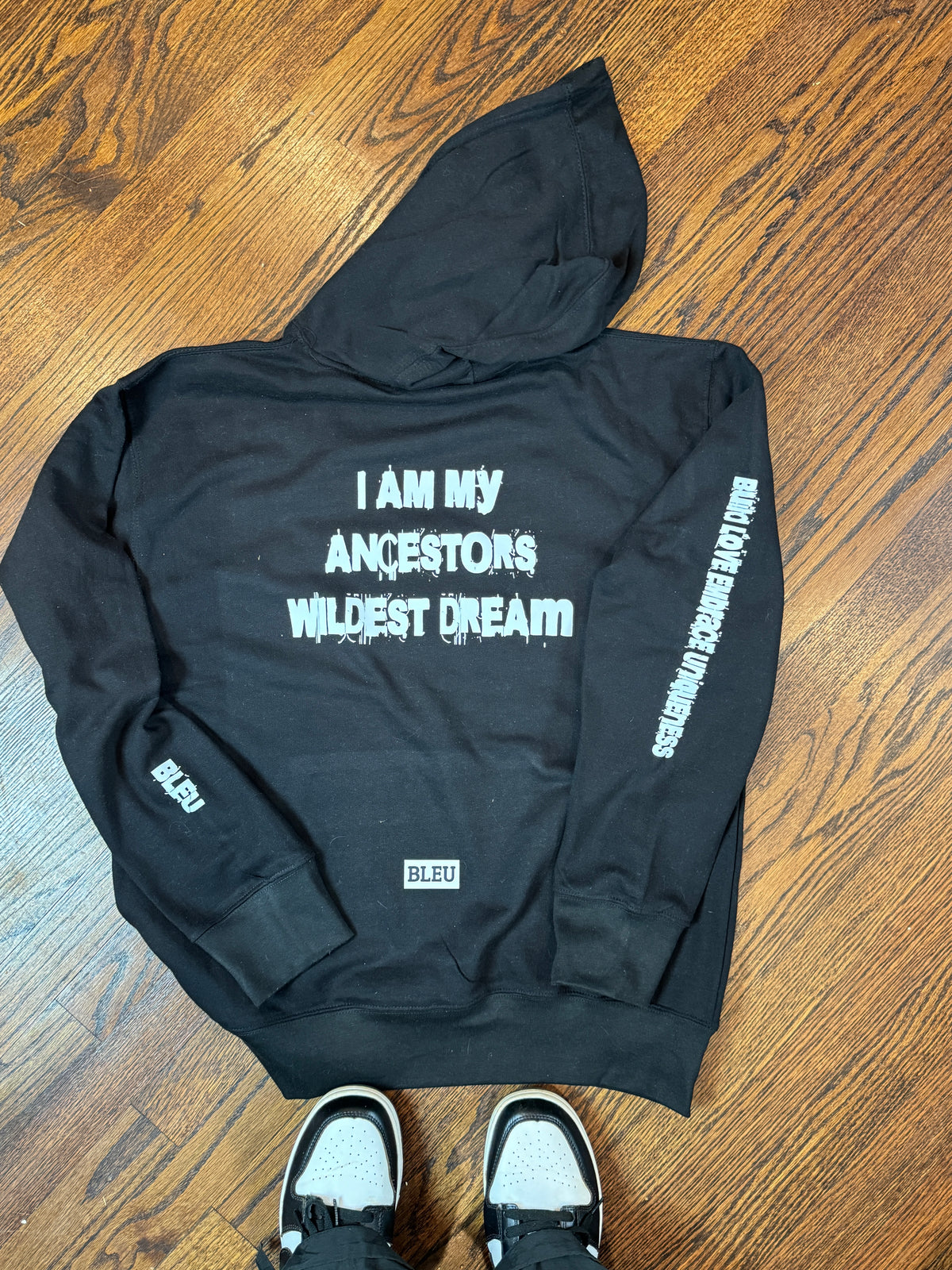 I Watched Read Listened Learned Hoodie