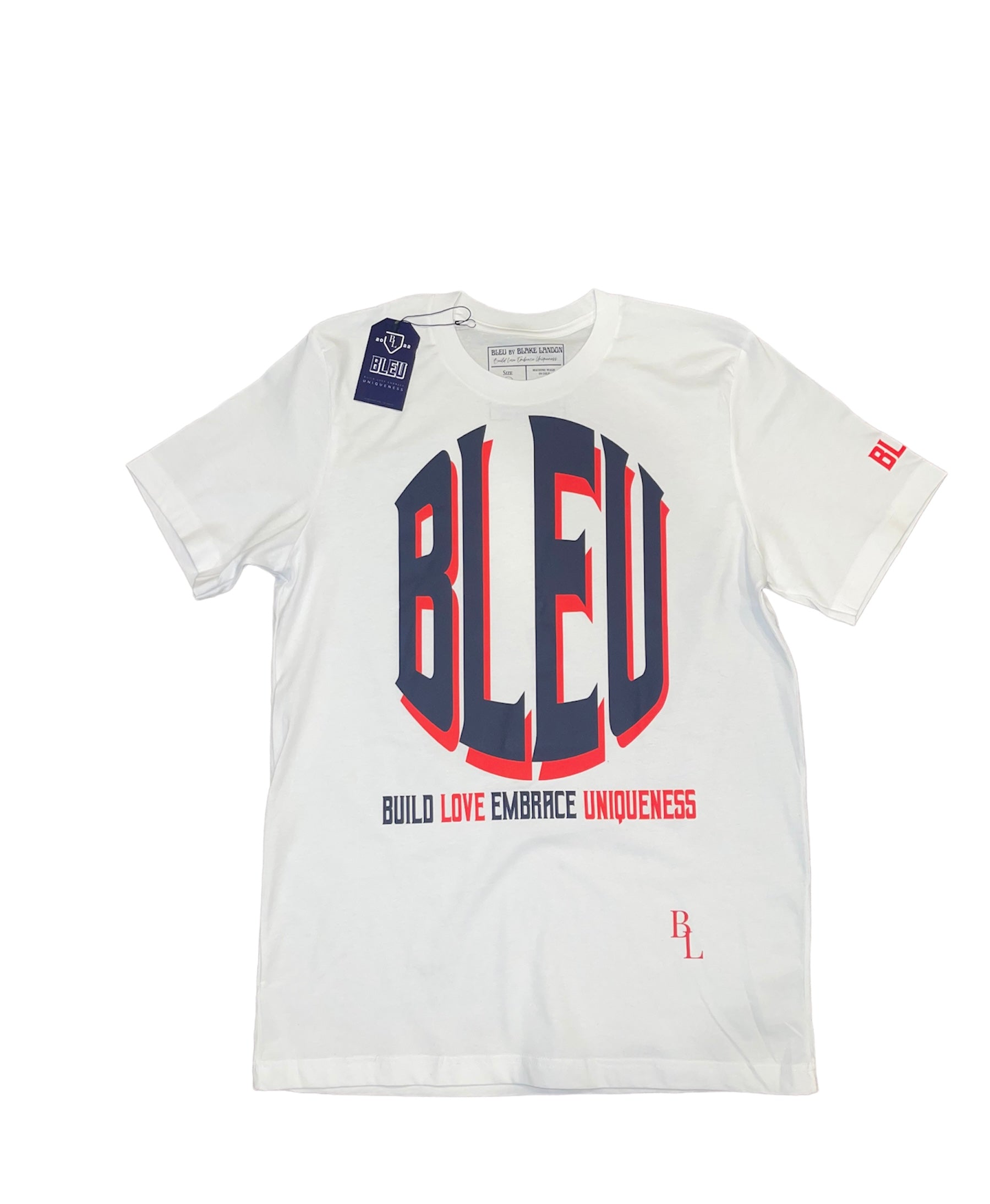 Kids BLEU Block Tee