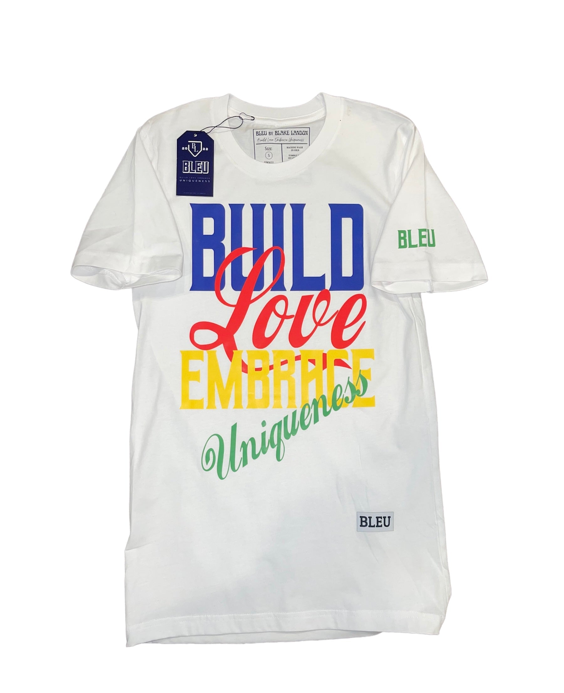 Build Love T shirt