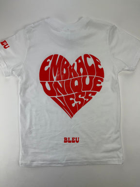 Red Heart Build Love Tee