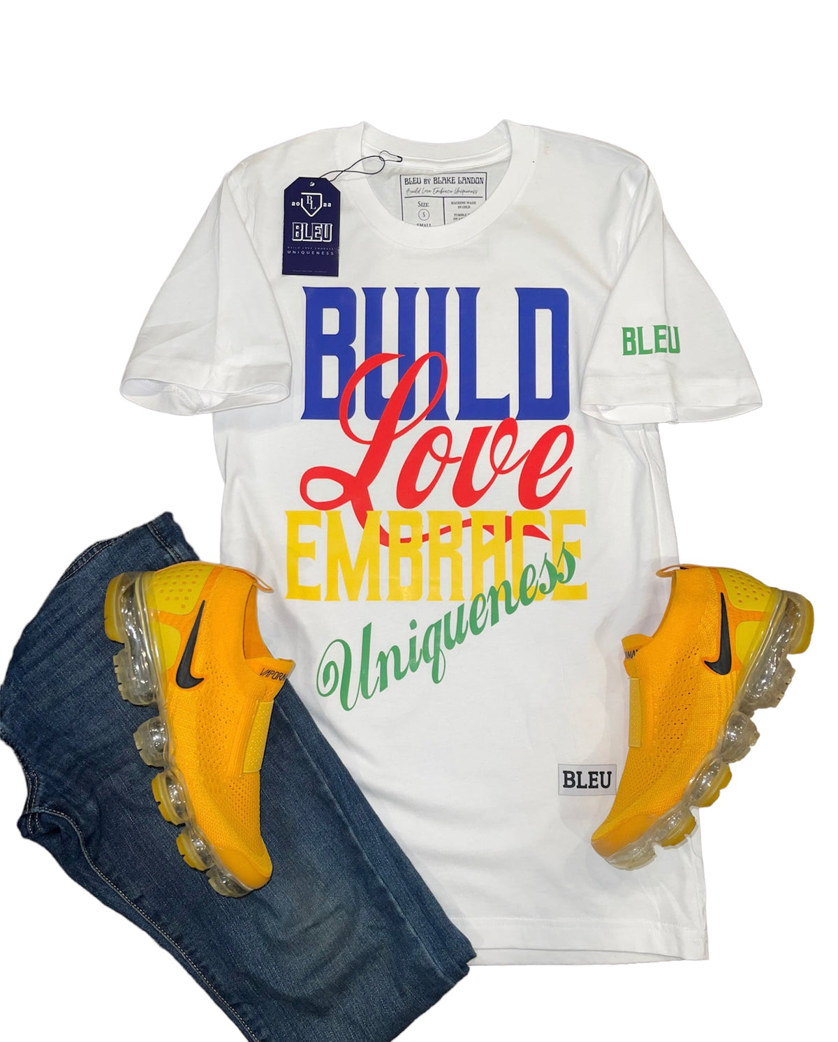 Build Love T shirt