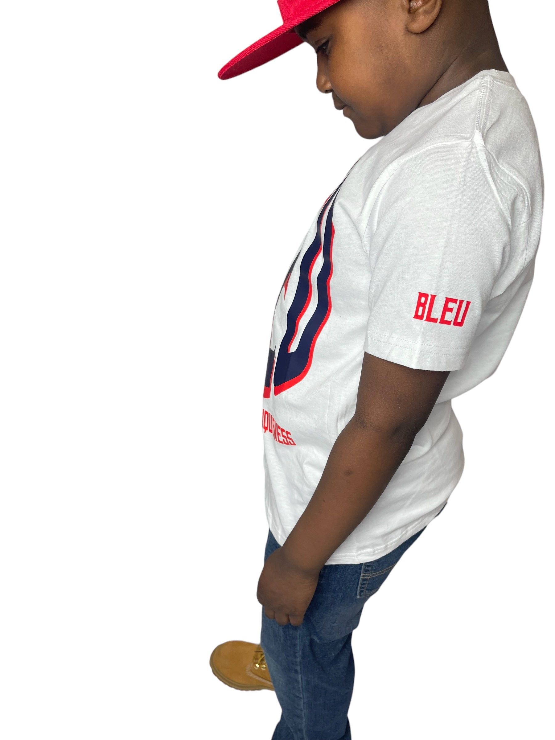 Kids BLEU Block Tee