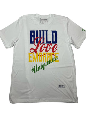 Build Love T shirt