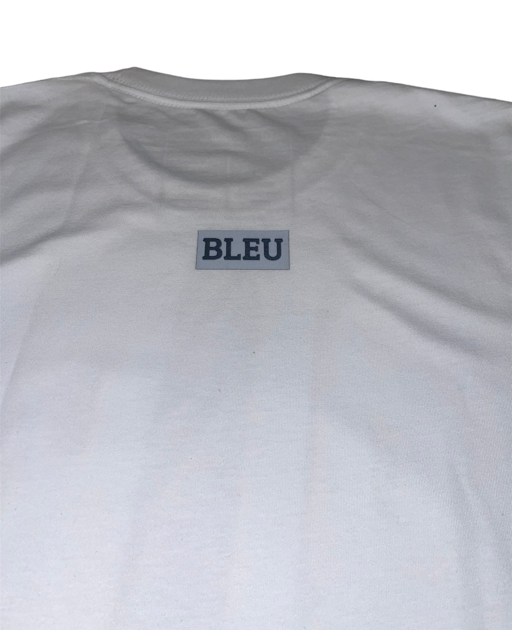 Kids BLEU Block Tee