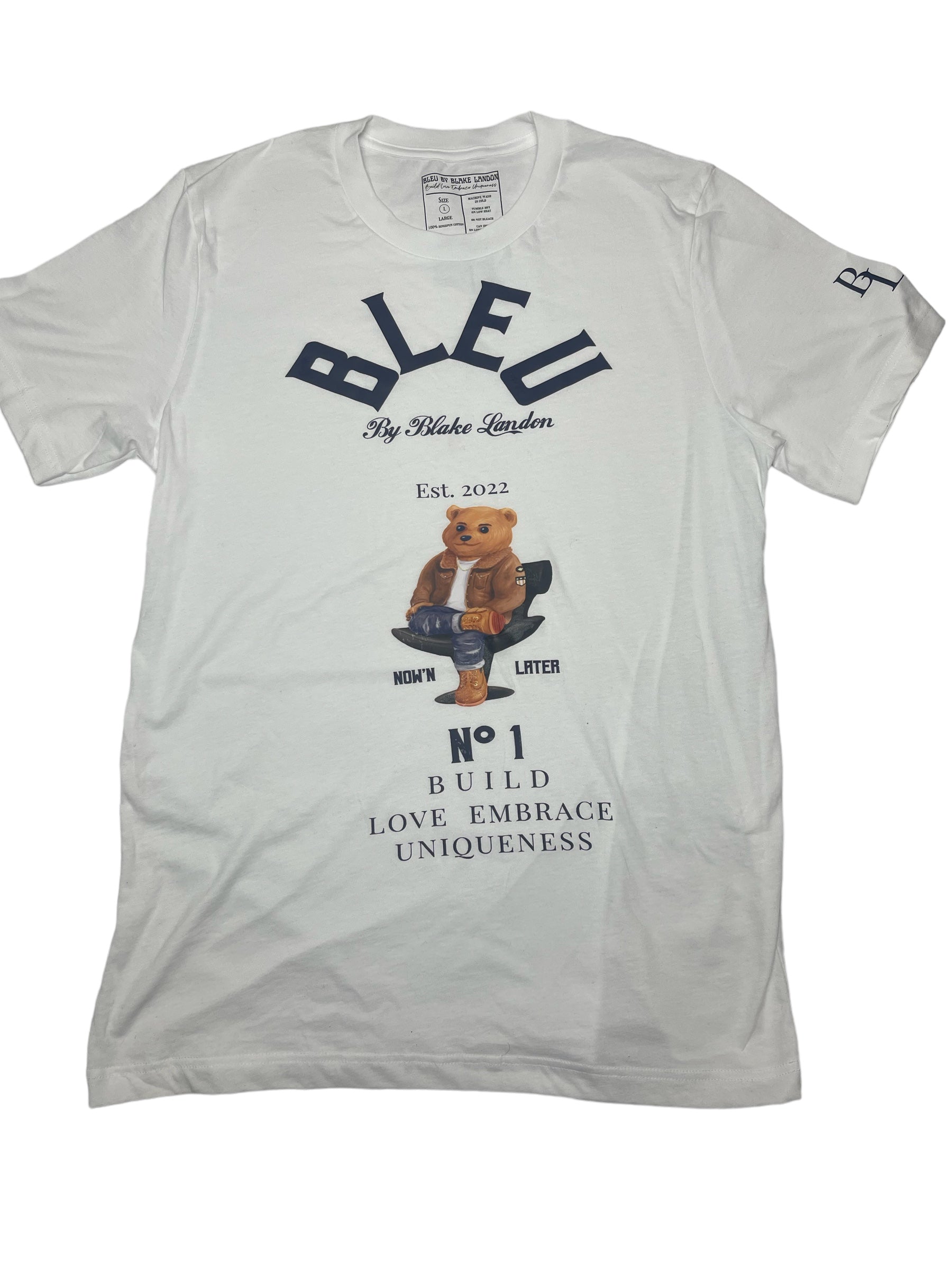 Kids Bear in Chair Tee