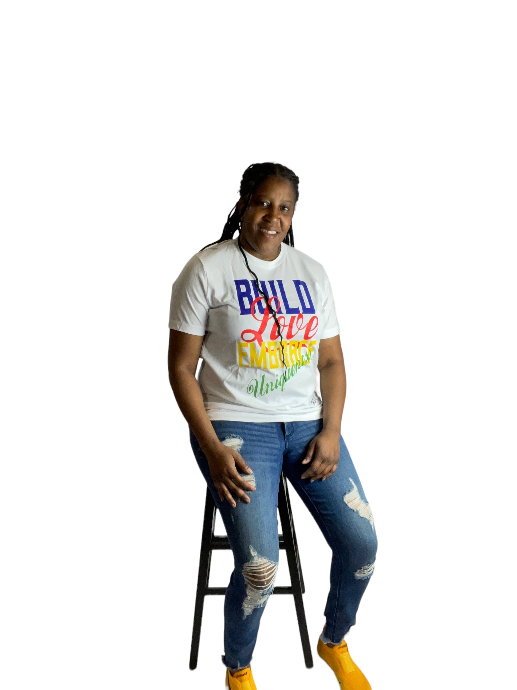 Build Love T shirt